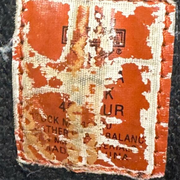 Harley‑Davidson Black Leather Harness Motorcycle Boots 9 Biker Grunge Moto - Picture 10 of 10